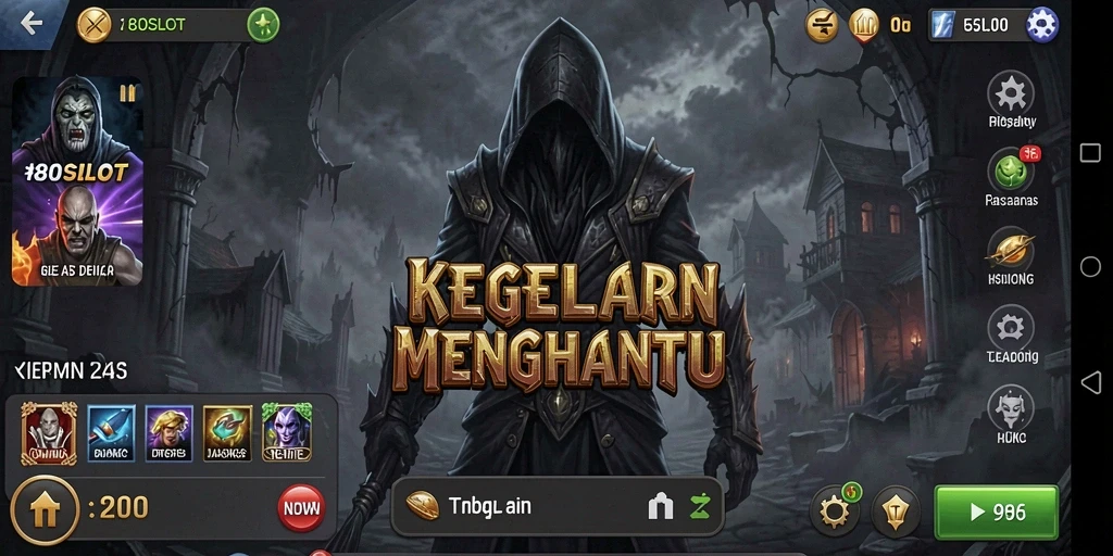 Gameplay menyeramkan yang membuat jantung berdegup kencang.