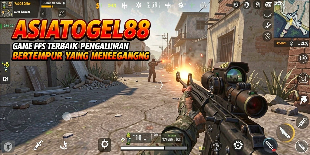 Screenshot gameplay ASIATOGEL88 menampilkan aksi pertempuran yang mendebarkan.