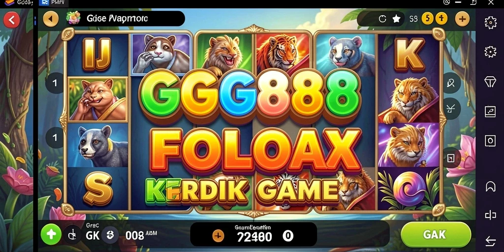 Gameplay seru GGG888 dengan grafik slot berkualitas tinggi.