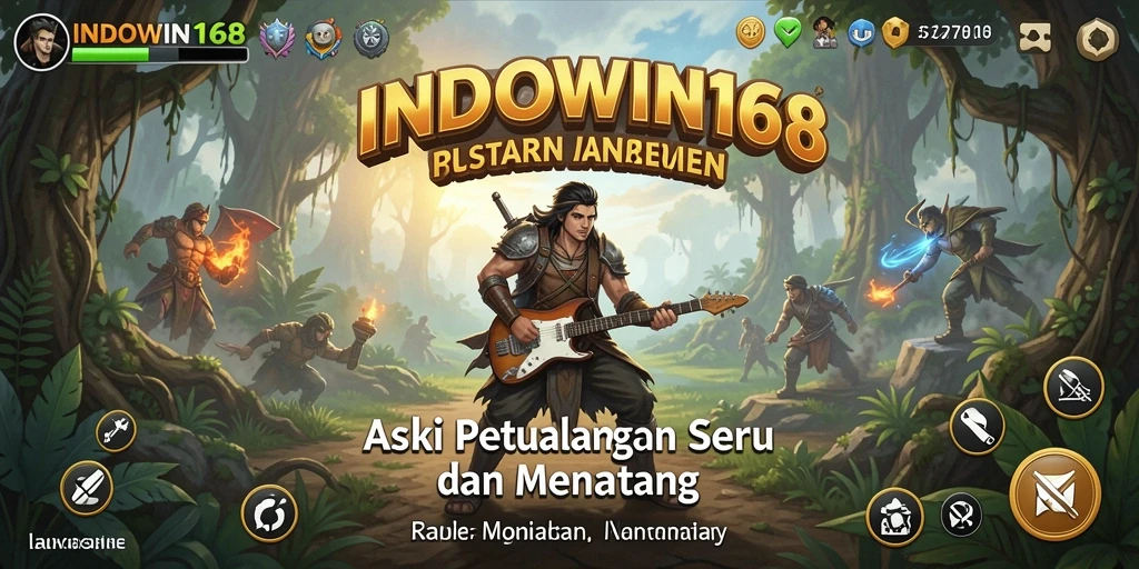 Screenshot gameplay INDOWIN168 yang penuh aksi dan tantangan.