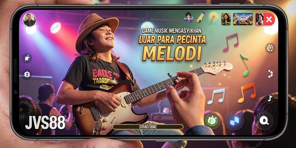 Tampilan gameplay JVS88 yang menantang dan interaktif.