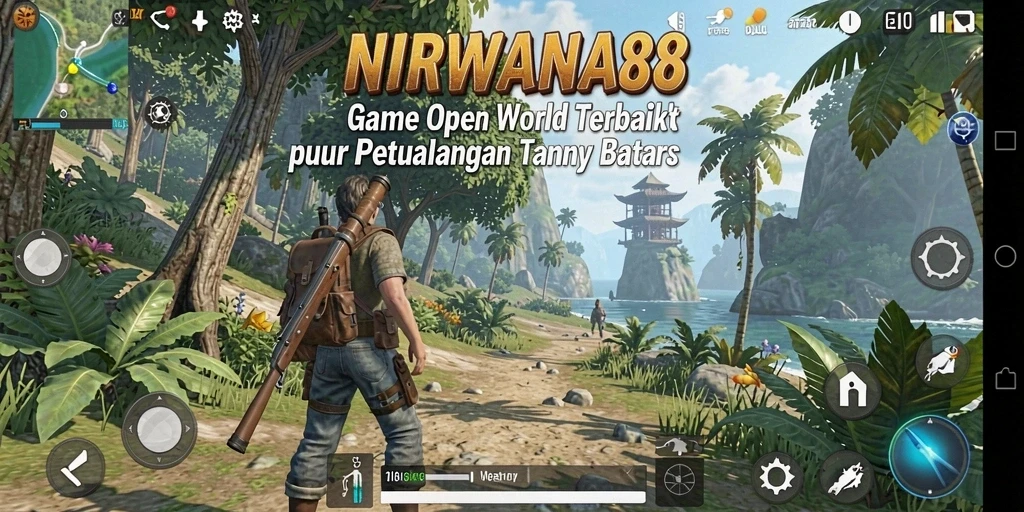 Tangkapan layar NIRWANA88 menunjukkan gameplay seru dan dunia yang menakjubkan.
