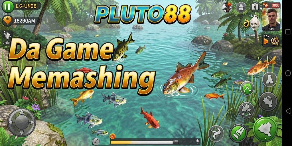 Tangkapan ikan besar dalam gameplay PLUTO88 yang mengasyikkan.