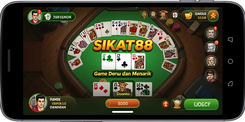 Tampilan gameplay SIKAT88 dengan grafis yang memukau.