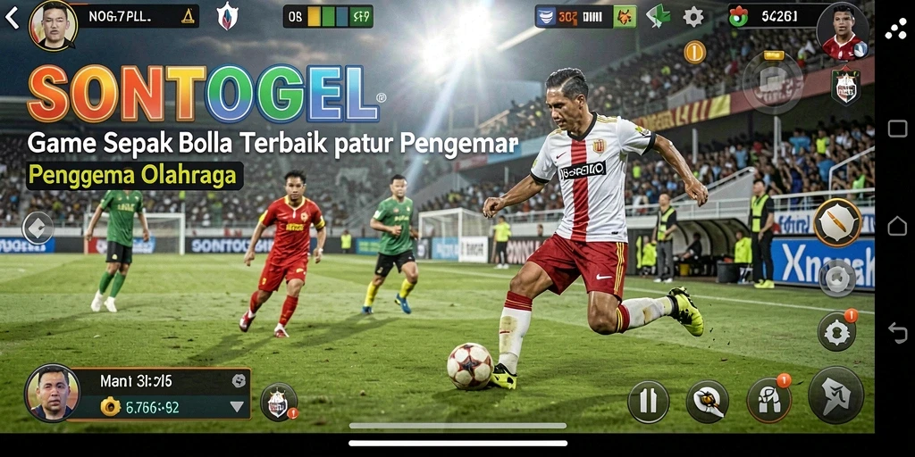 Screenshot gameplay SONTOGEL yang menarik dan menantang.