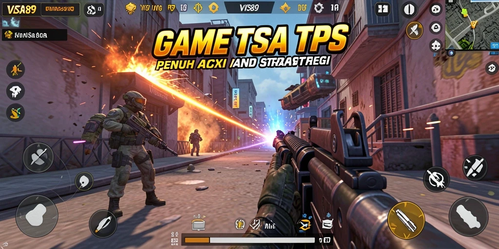 Tangkapan layar gameplay <strong>VISA89</strong> yang intens dan menarik.